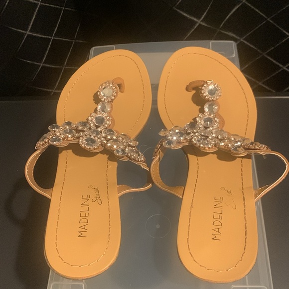 MADELINE STUART Women’s Jewelled Sandals - Picture 7 of 11